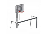 Стойка баскетбольная для мини-футбольных ворот (угловая) Dinamika ZSO-003905