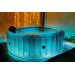 СПА-бассейн 204х70см, 930л, круглый, аэромассаж, led-подстветка MSpa Starry C-ST062 75_75