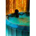 СПА-бассейн 204х70см, 930л, круглый, аэромассаж, led-подстветка MSpa Starry C-ST062 75_75