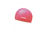 Шапочка для плавания Atemi kids light silicone cap Bright red KLSC1R красный