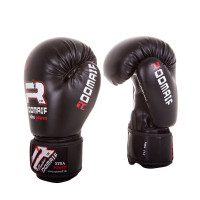 Боксерские перчатки Roomaif RBG-112 Dx Black 10 oz