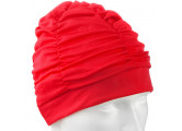 Шапочка для плавания текстильная (лайкра) (красная) Sportex E36889-3