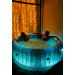 СПА-бассейн 204х70см, 930л, круглый, аэромассаж, led-подстветка MSpa Starry C-ST062 75_75