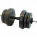 Гантель сборная 10 кг Lite Weights 3103CD 1шт 75_75