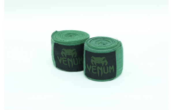 Бинты Kontact 4м Venum VENUM-0429-200 зеленый 600_380