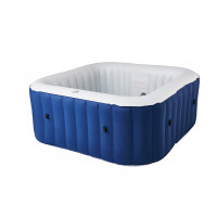 СПА-бассейн 185х185x68см, 930л, квадратный, аэромассаж MSpa Orbit LS062-NA