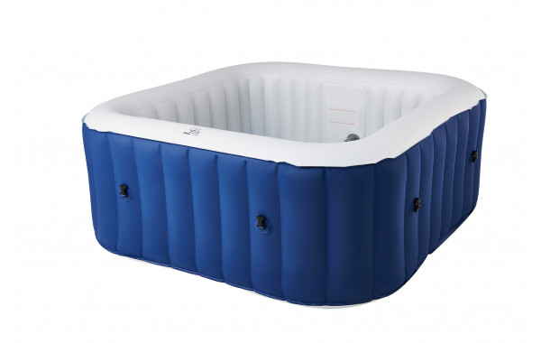 СПА-бассейн 185х185x68см, 930л, квадратный, аэромассаж MSpa Orbit LS062-NA 600_380