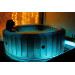 СПА-бассейн 204х70см, 930л, круглый, аэромассаж, led-подстветка MSpa Starry C-ST062 75_75