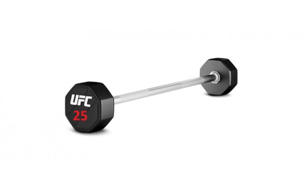 Прямая уретановая штанга Premium 25kg UFC UFC-BSPU-8491 600_380