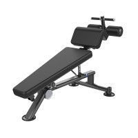 Скамья для пресса регулируемая (Adjustable Decline Bench) DHZ U2037