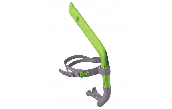 Дыхательный тренажер Mad Wave Pro Snorkel junior M0777 02 0 10W зеленый 600_380