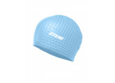 Шапочка для плавания Atemi bubble cap Light blue FBC1LBE голубой