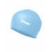 Шапочка для плавания Atemi bubble cap Light blue FBC1LBE голубой 75_75