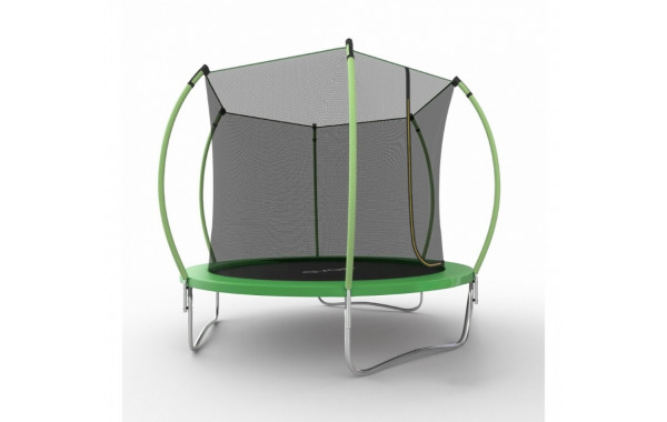 Батут с внутренней сеткой, диаметр 8ft Evo Jump EVO JUMP Lite 8ft (Green) зеленый 600_380