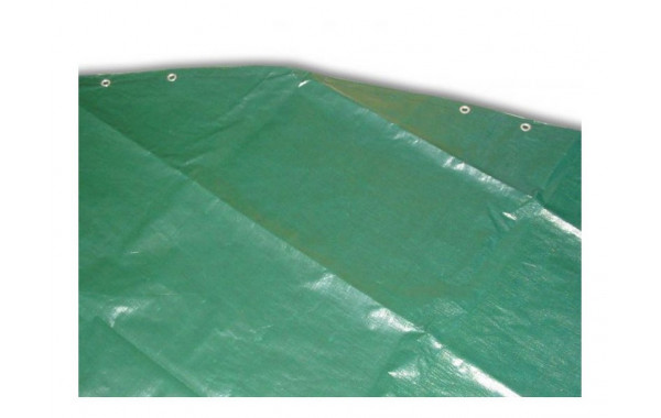 Тент защитный круг Mountfield Azuro для 320 см 3EXX0070 зеленый\черный (двуслойный) 600_380