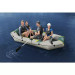 Надувная лодка 320х148х47см вёсла , насос 62086, до 500кг Bestway Ranger Elite X4 Raft Set 65157 75_75