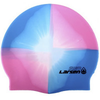 Шапочка для плавания Larsen MC32 (2 цвета)