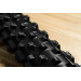 Роллер массажный YouSteel Grid foam roller, 780х150мм черный 75_75