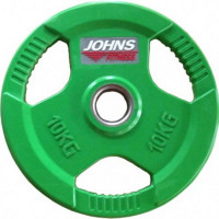 Диск Johns d51мм, 10кг 91010 - 10С зеленый