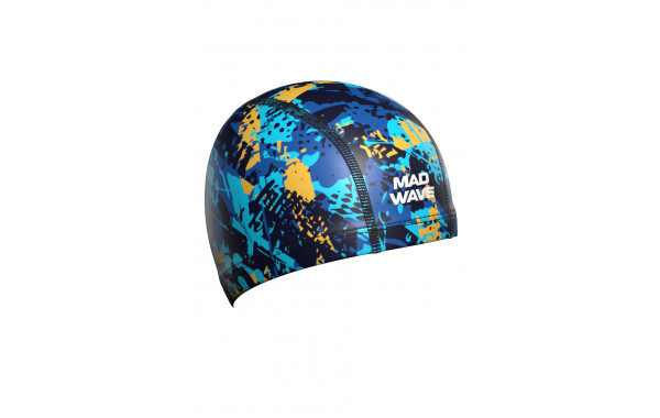 Текстильная шапочка Mad Wave Lycra printed M0527 03 0 04W синий 600_380