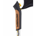 Скандинавские палки Berger Blade 2-секционные, 77-135 см, серебристый\желтый\черный 75_75