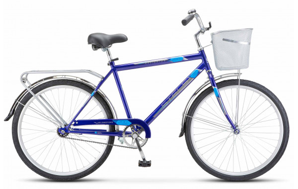 Велосипед 26" Stels Navigator 200 C Z010 LU095262 Синий 600_380