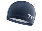 Шапочка для плавания TYR Silicone Comfort Swim Cap" LSCCAP-401 темно-синий
