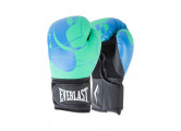 Перчатки тренировочные 12oz Everlast Spark P00002803 синий\зеленый