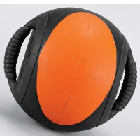 Мяч с ручками Perform Better 6FT Dual Grip Medicine Ball 35131\06-BK-RD