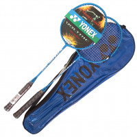 Набор для бадминтона Replika (2 ракетки в чехле) (синий) Yonex E40610-1