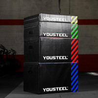 Плиобокс безопасный YouSteel Safe Plyobox набор ( 15, 30, 45, 60см)