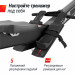 Гребной тренажер UnixFit PRO Air Magnetic Rower-X Black RMAMRXB 75_75