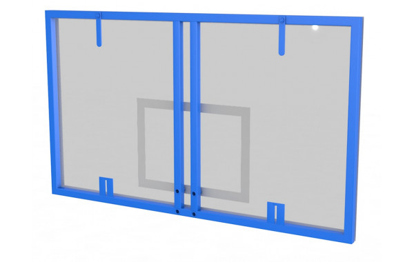 Щит баскетбольный профессиональный Glav из поликарбоната 8 мм (для ферм и стоек) 01.200-8 600_380