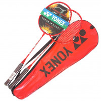 Набор для бадминтона Replika (2 ракетки в чехле) (красный) Yonex E40610-2
