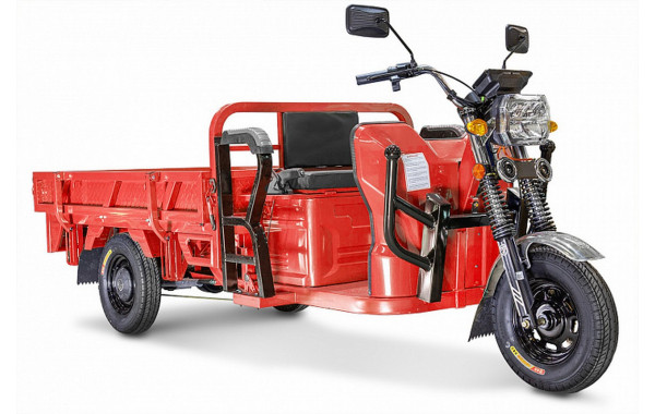 Грузовой электрический трицикл RuTrike Габарит 1700 60V1200W 024761-2817 красный 600_380