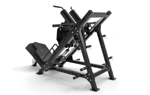 Жим ногами\гакк приседания на свободных весах Protrain PR-HS750G 600_380