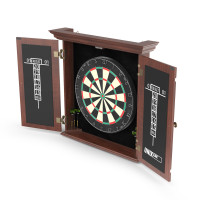 Дартс Dartboard d46cm Wood Unix Line DBD46WD