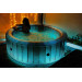 СПА-бассейн 204х70см, 930л, круглый, аэромассаж, led-подстветка MSpa Starry C-ST062 75_75
