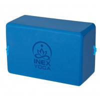 Блок для йоги Intex EVA Yoga Block YGBK-BL137 18,5x6,8x4 см, синий