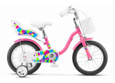 Велосипед 14" Stels Jast KB Z010 LU098960 Розовый 2024