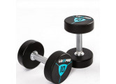 Гантели в уретане 22 кг Live Pro Premium Urethane Dumbbells LP8000-22