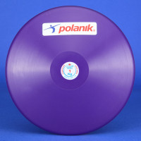 Диск тренировочный TRIAL, супер-мягкая резина, вес 2 кг Polanik DSK-2