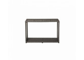 Плетеный открытый ящик для хранения (ротанг) - для квадратного СПА MSpa B0303097