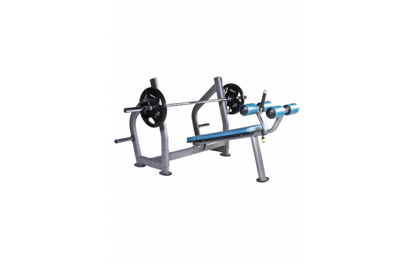 Олимпийская скамья для наклонного жима вниз головой BenCarFitness TS-P022 600_380