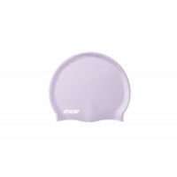 Шапочка для плавания Atemi silicone cap Violet flower TSC1LP сиреневый