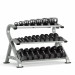 Стойка для гантелей (3 уровня) Spirit Fitness ST800DR3 75_75