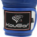 Боксерские перчатки Kougar KO300-6, 6oz, синий 75_75