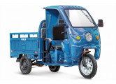 Грузовой электротрицикл RuTrike Гермес 1500 60V1200W 024456-2811 темно-синий матовый