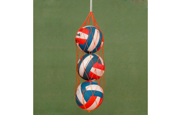 Сетка на 15-17 мячей FS-№15 2 мм ПП, различные цвета 600_380