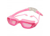 Очки для плавания Sportex взрослые E38887-3 розовый